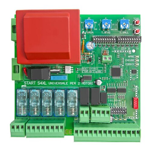 START-S4XL - řídící jednotka křídlových bran - REPAS